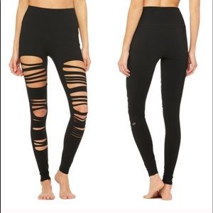 Alo Yoga High Waisted Extreme Warrior Leggings